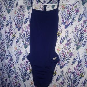 Speedo one piece bathing suit